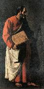 Francisco de Zurbaran Sao Tiago Menor oil